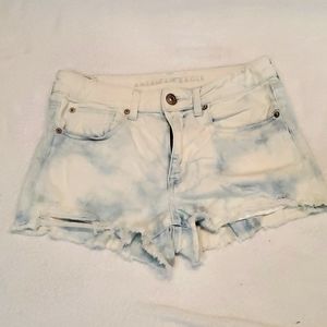 American Eagle high rise shortie 6